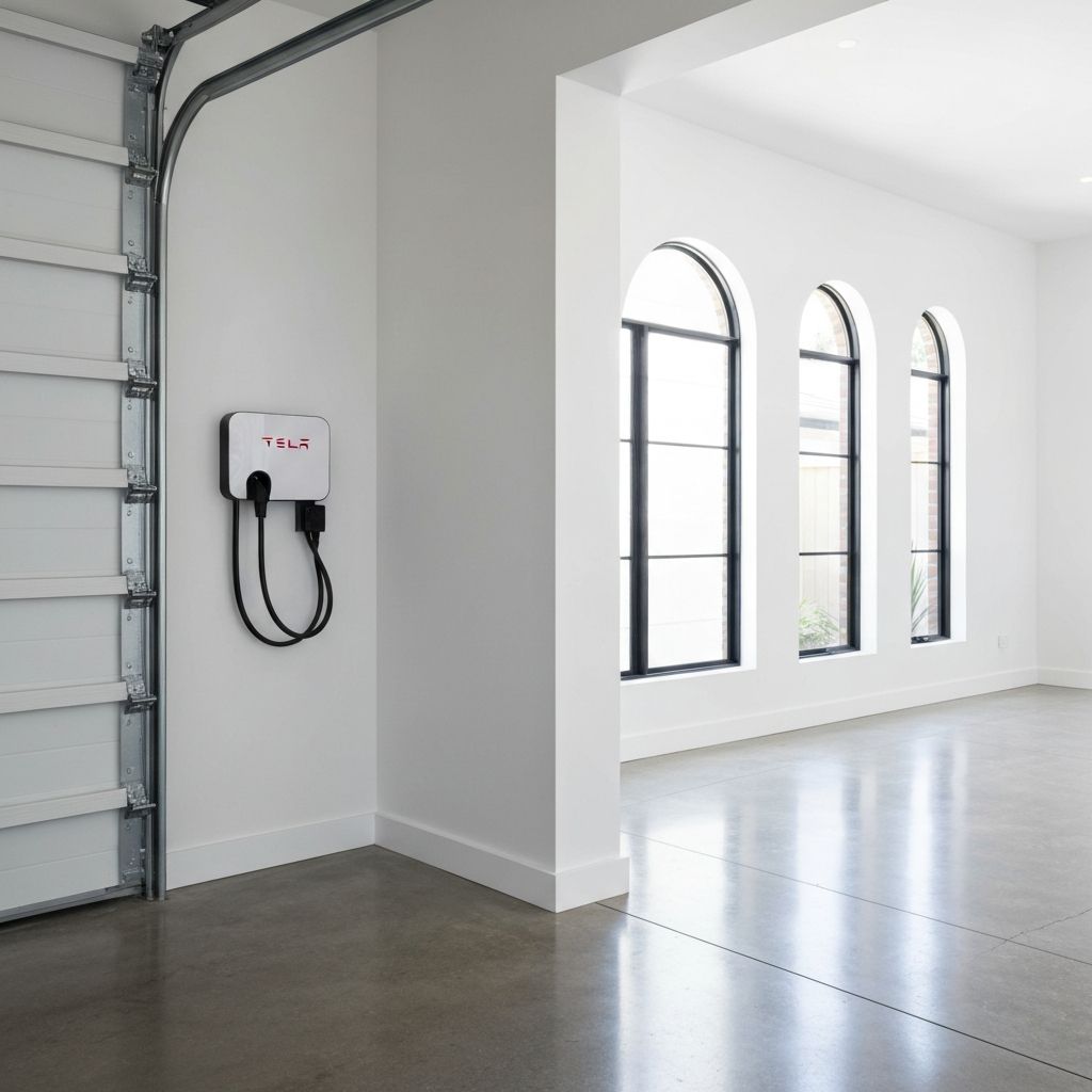 EV charger installation — done properly